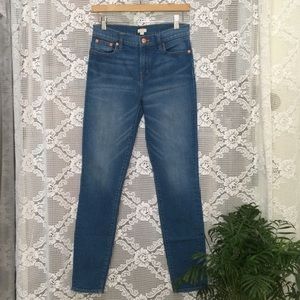 J.Crew Women’s Blue Stretch Skinny Jeans Size 26